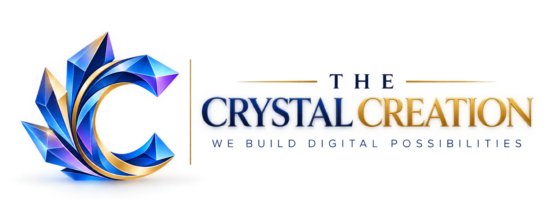 The Crystal Creation — We Build Digital Possibilities